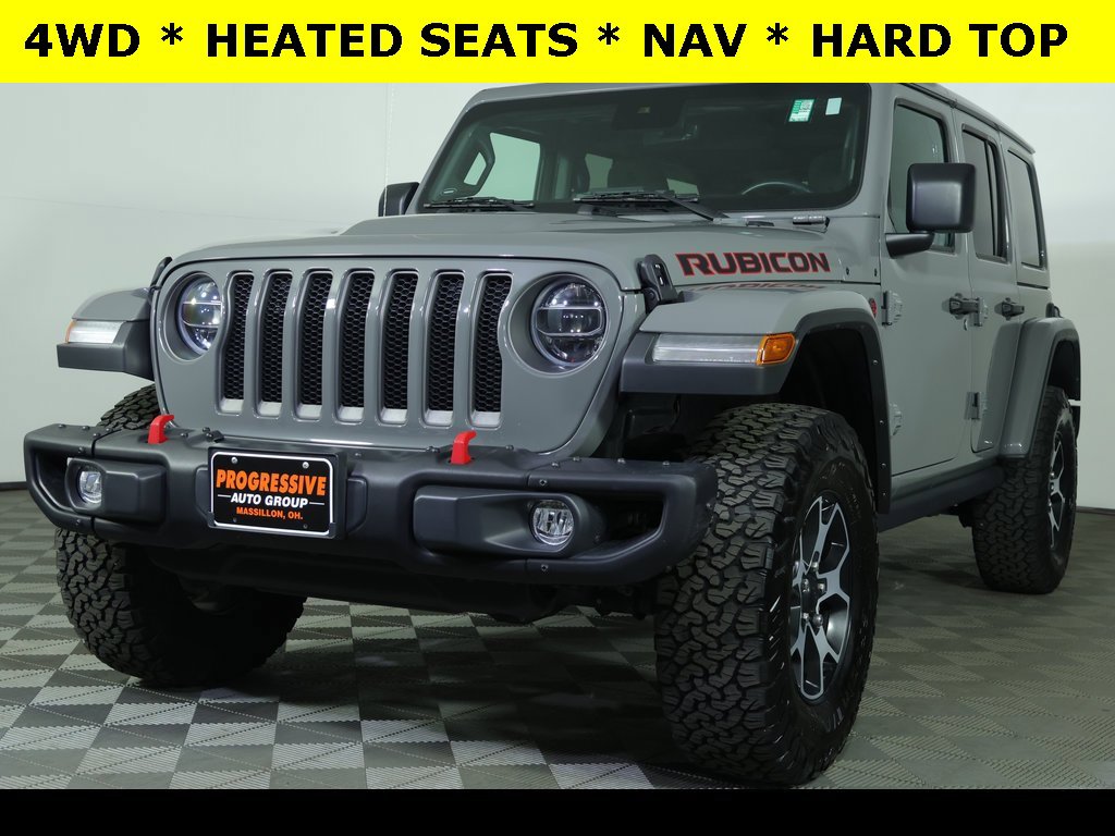 Used 2021 Jeep Wrangler Unlimited Rubicon
