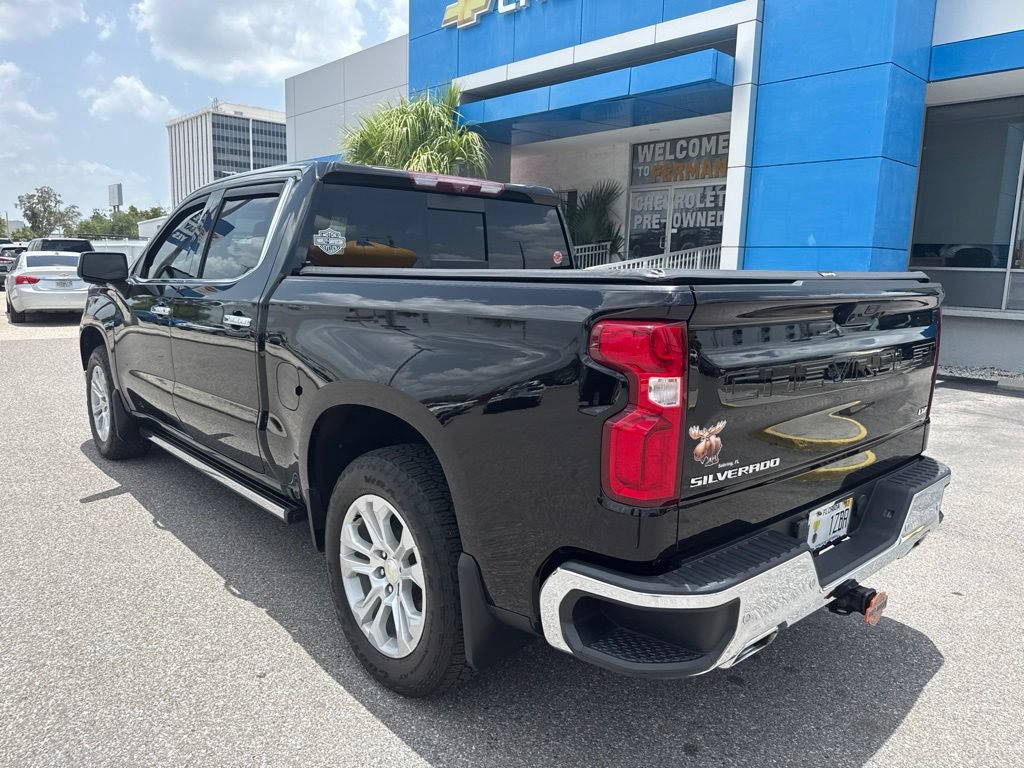 Used 2023 Chevrolet Silverado 1500 LTZ AWD/4WD image 6