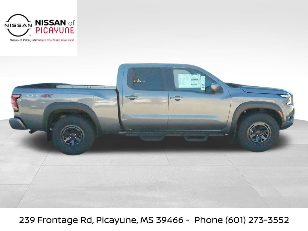 New 2026 Nissan Frontier PRO-4X w/ Pro-4x Convenience Package image 2