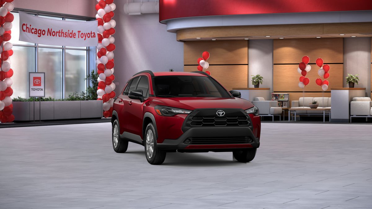 New 2026 Toyota Corolla Cross LE AWD/4WD image 15