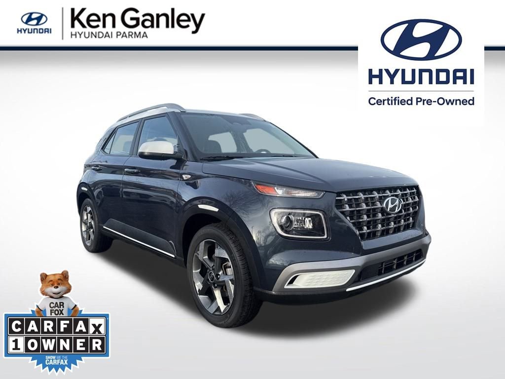 Used 2023 Hyundai Venue Limited w/ Cargo Package image 1