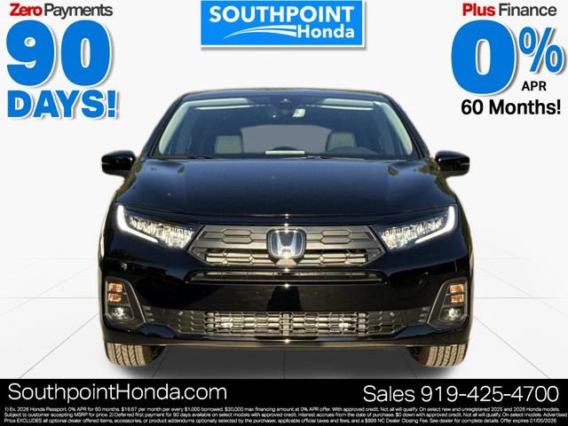 New 2026 Honda Odyssey EX-L image 2