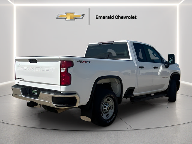Used 2024 Chevrolet Silverado 2500 W/T w/ WT Convenience Package AWD/4WD image 5