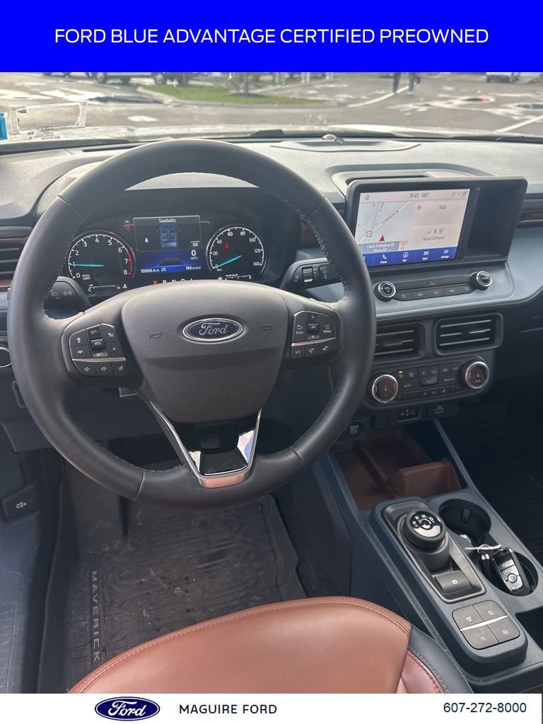 Used 2024 Ford Maverick Lariat w/ 4K Tow Package image 14