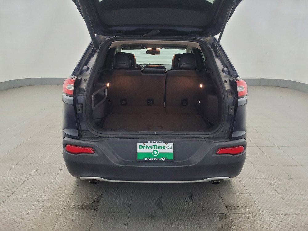 Used 2014 Jeep Cherokee Limited w/ Luxury Group image 29