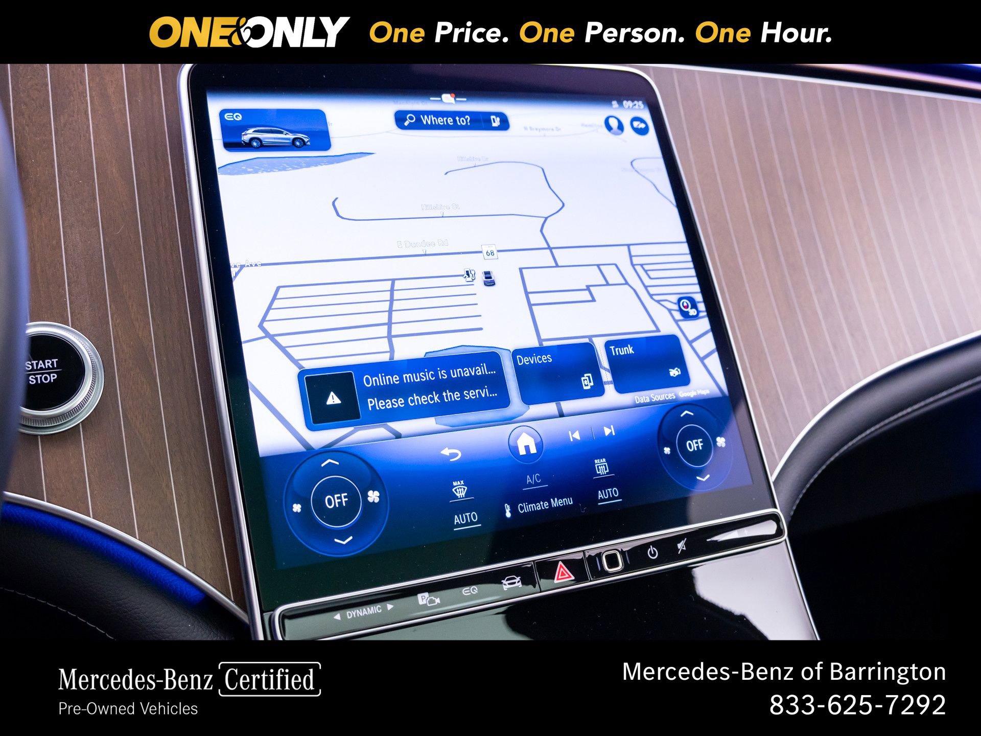 Certified 2023 Mercedes-Benz EQS 450+ 4MATIC SUV image 28