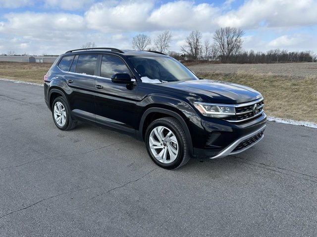 Used 2021 Volkswagen Atlas SE