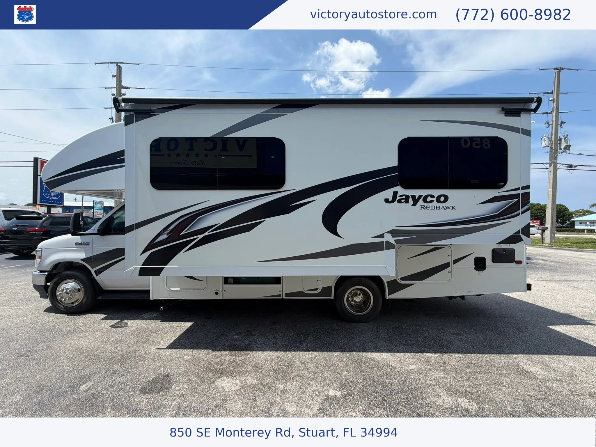 Used 2021 Ford E-450 and Econoline 450 Super Duty w/ Motorhome Prep Package RWD image 7