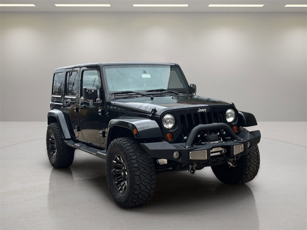 Used 2012 Jeep Wrangler Unlimited Sahara w/ Dual Top Group image 7