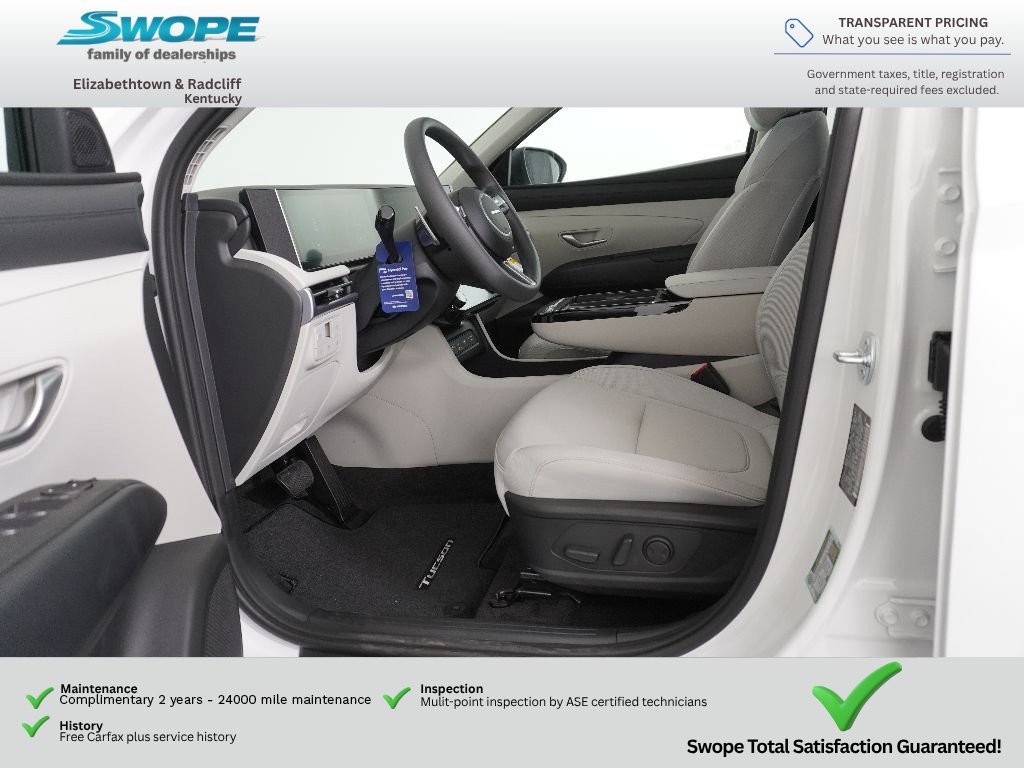 New 2026 Hyundai Tucson SEL AWD/4WD image 12
