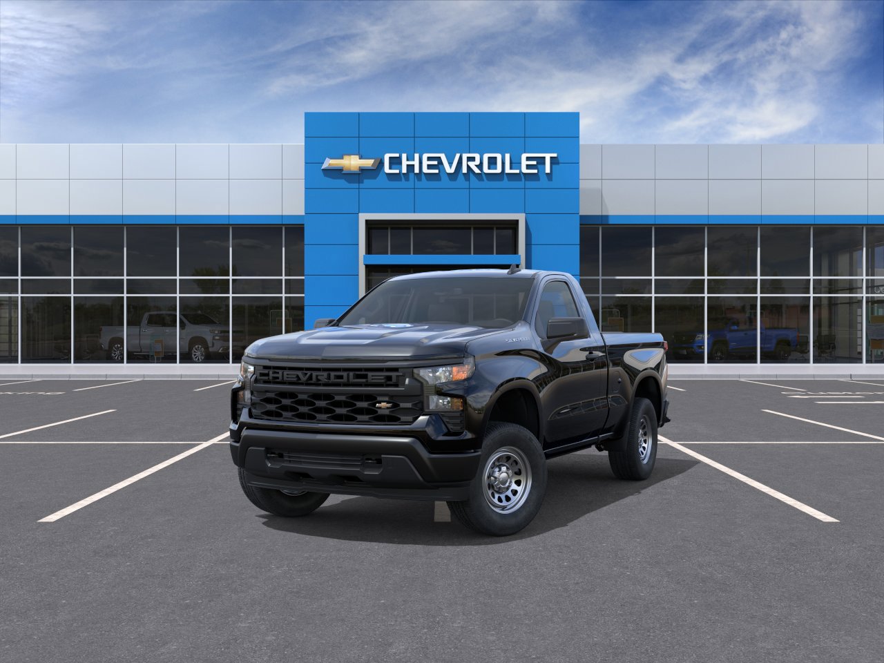 New 2026 Chevrolet Silverado 1500 W/T image 32