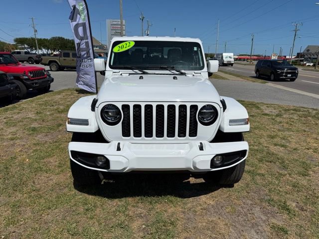Used 2022 Jeep Gladiator Overland image 2