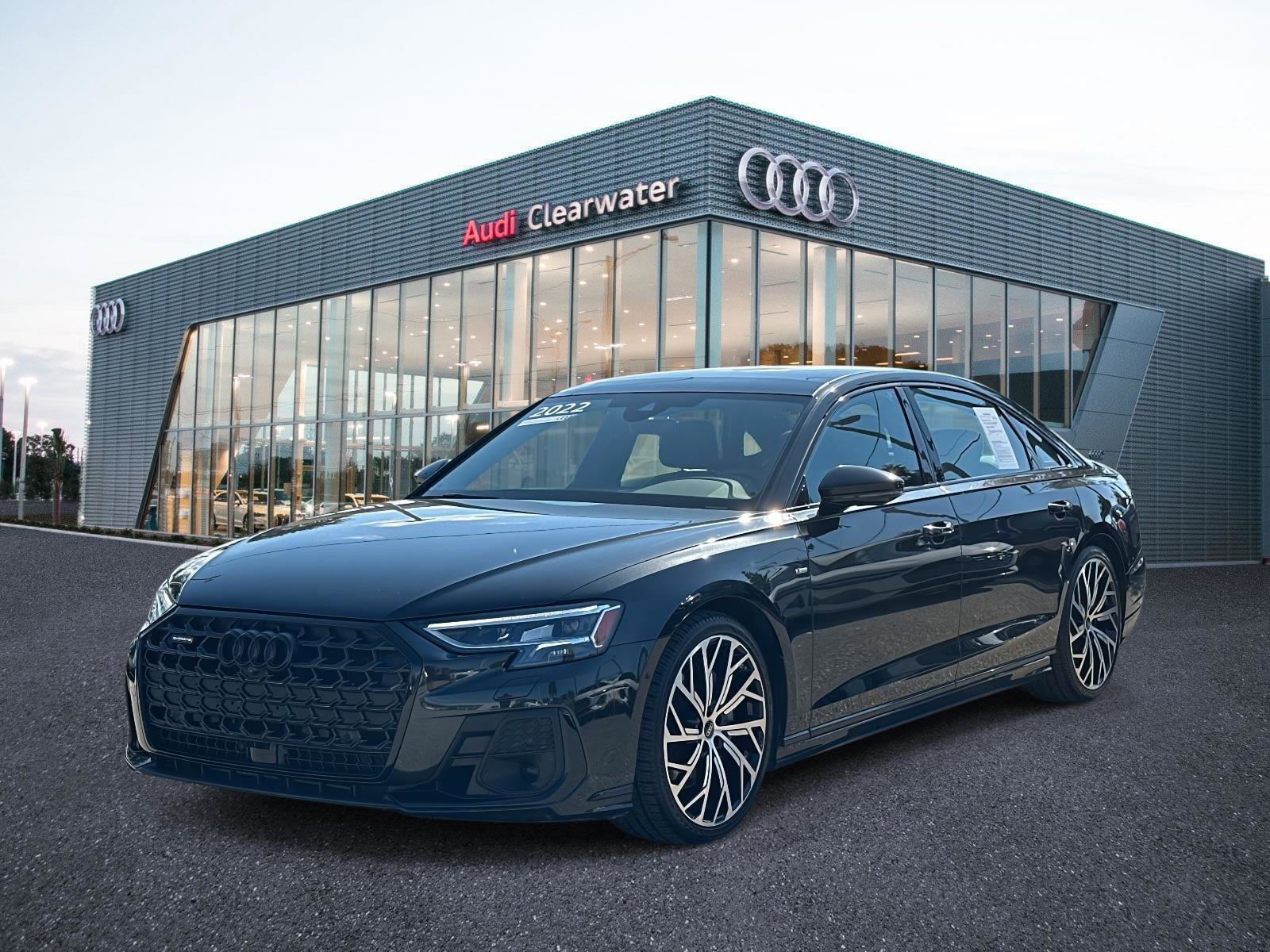 Used 2022 Audi A8 L 3.0T w/ Executive Package image 1