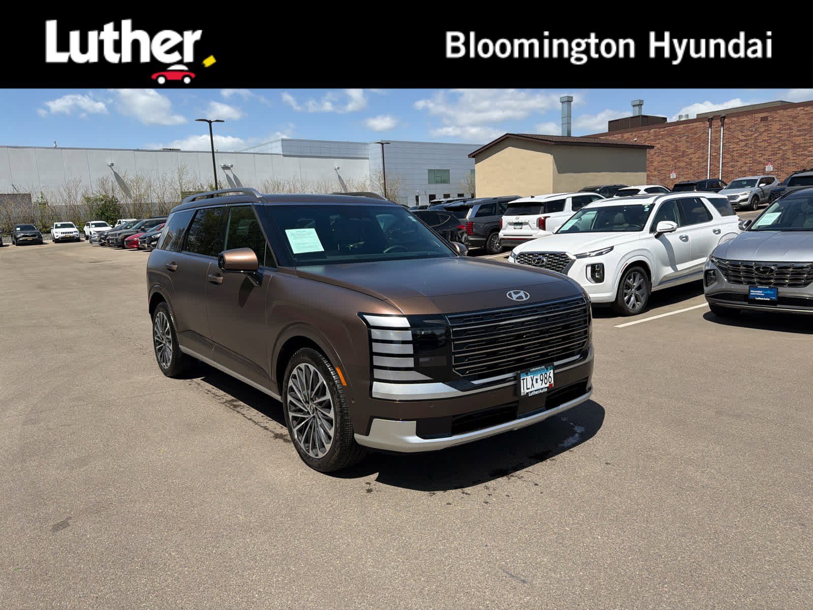 Certified 2026 Hyundai Palisade Calligraphy AWD/4WD video 1