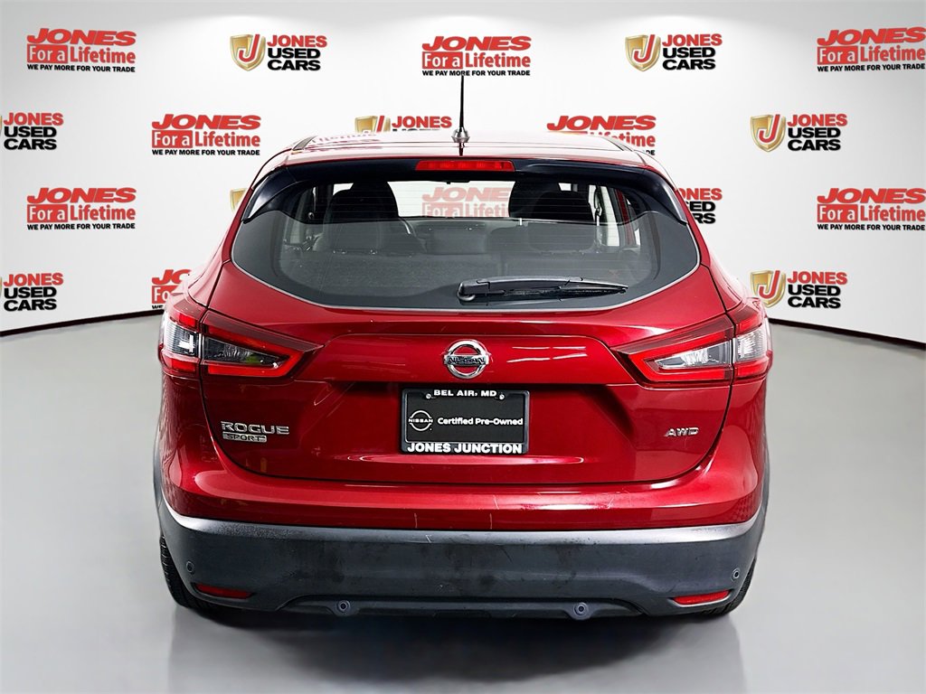 Certified 2021 Nissan Rogue Sport S image 14