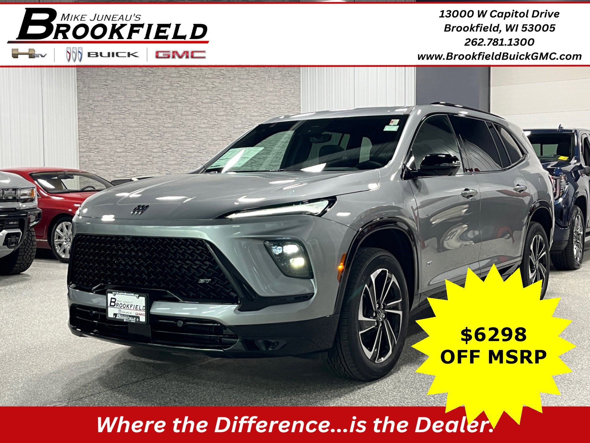 New 2026 Buick Enclave Sport Touring w/ Power Package image 1