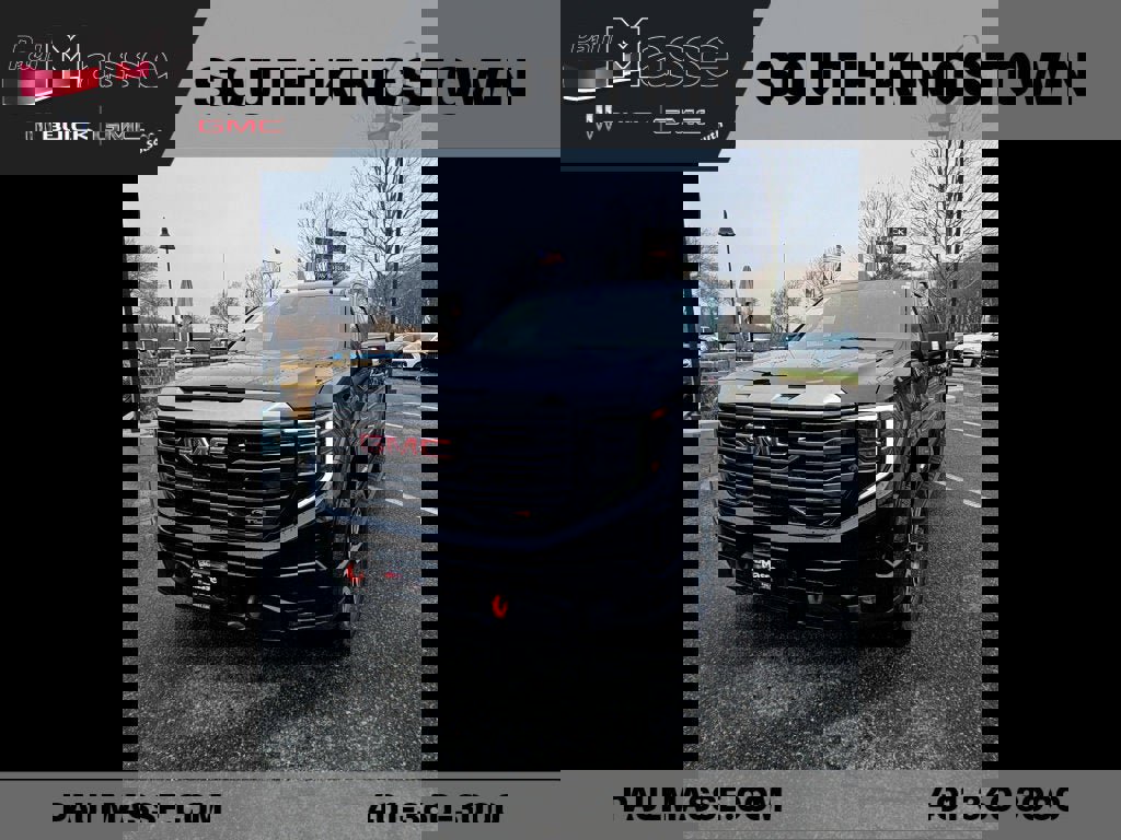 Certified 2023 GMC Sierra 1500 AT4 w/ AT4 Premium Package image 2