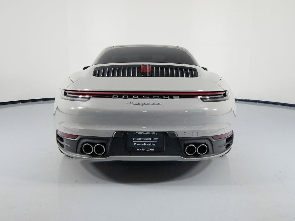 Certified 2022 Porsche 911 Targa 4S image 9