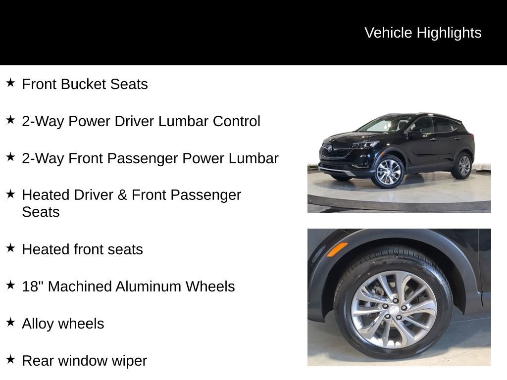 Used 2023 Buick Encore GX Essence w/ Experience Buick Package image 32