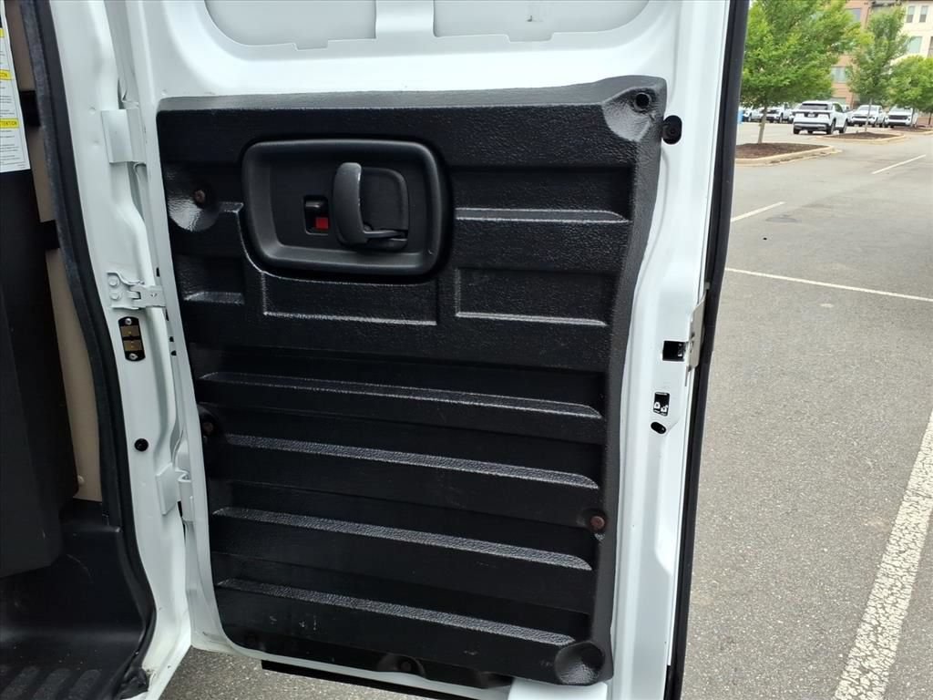 Certified 2023 GMC Savana 2500 w/ Driver Convenience Package RWD image 28