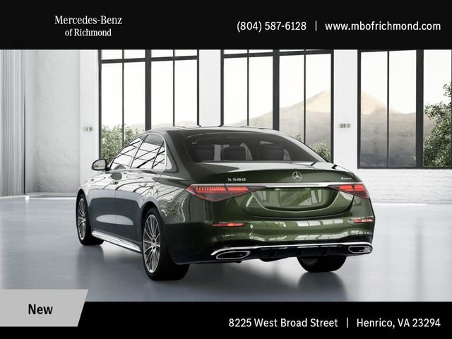 New 2026 Mercedes-Benz S 580 4MATIC Sedan image 27