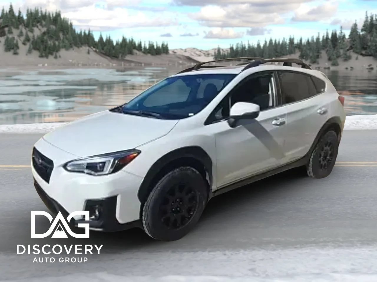 Used 2020 Subaru Crosstrek 2.0i Limited w/ Moonroof Package w/Navigation AWD/4WD image 1