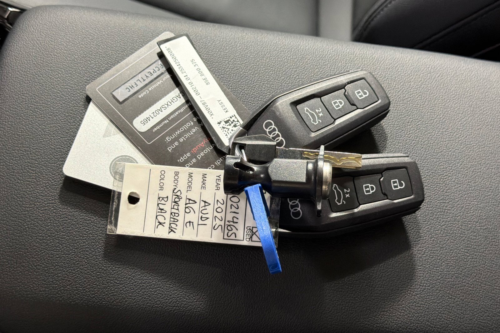 Certified 2025 Audi A6 e-tron Premium Plus w/ Premium Plus image 24