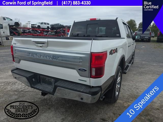 Used 2020 Ford F150 King Ranch AWD/4WD image 6