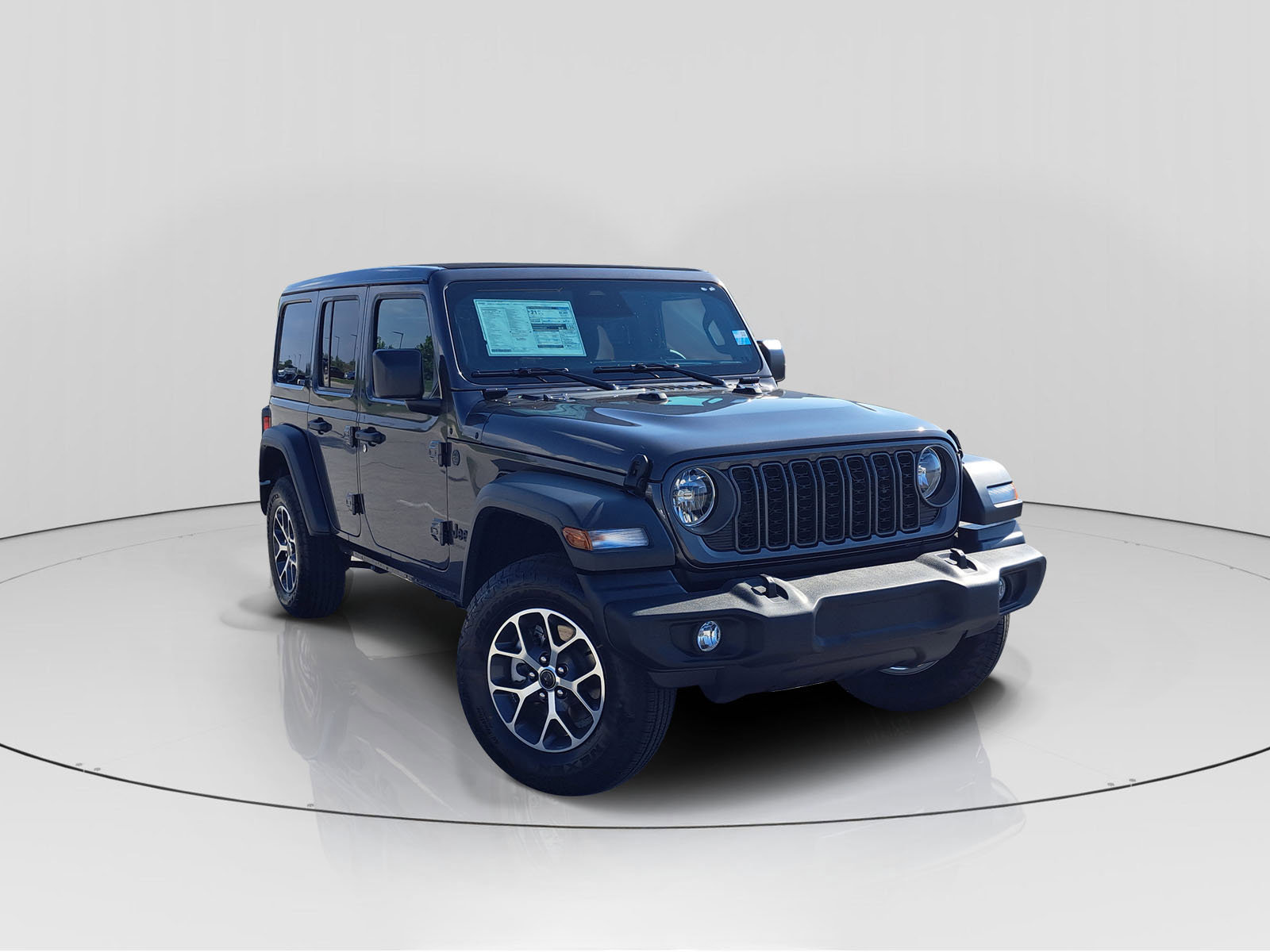 New 2025 Jeep Wrangler Sport S