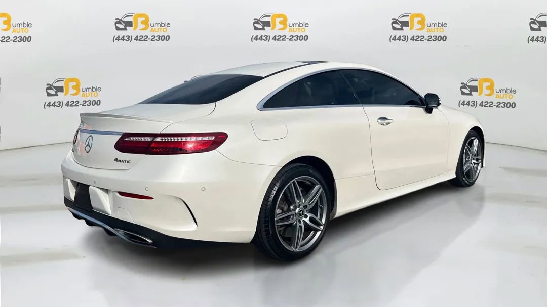 Used 2020 Mercedes-Benz E 450 4MATIC Coupe image 5