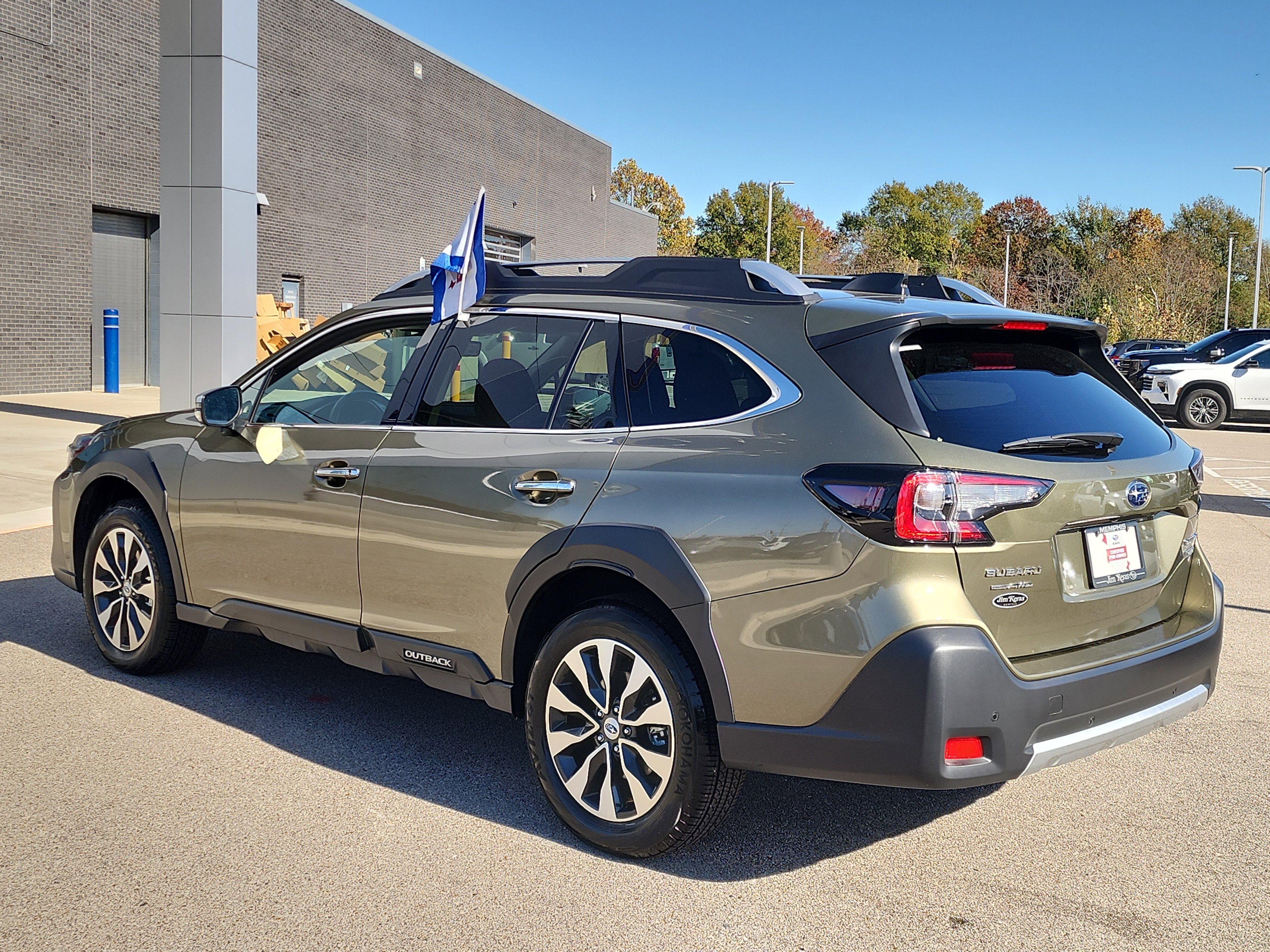Certified 2025 Subaru Outback Touring w/ Tech Package 3 image 5