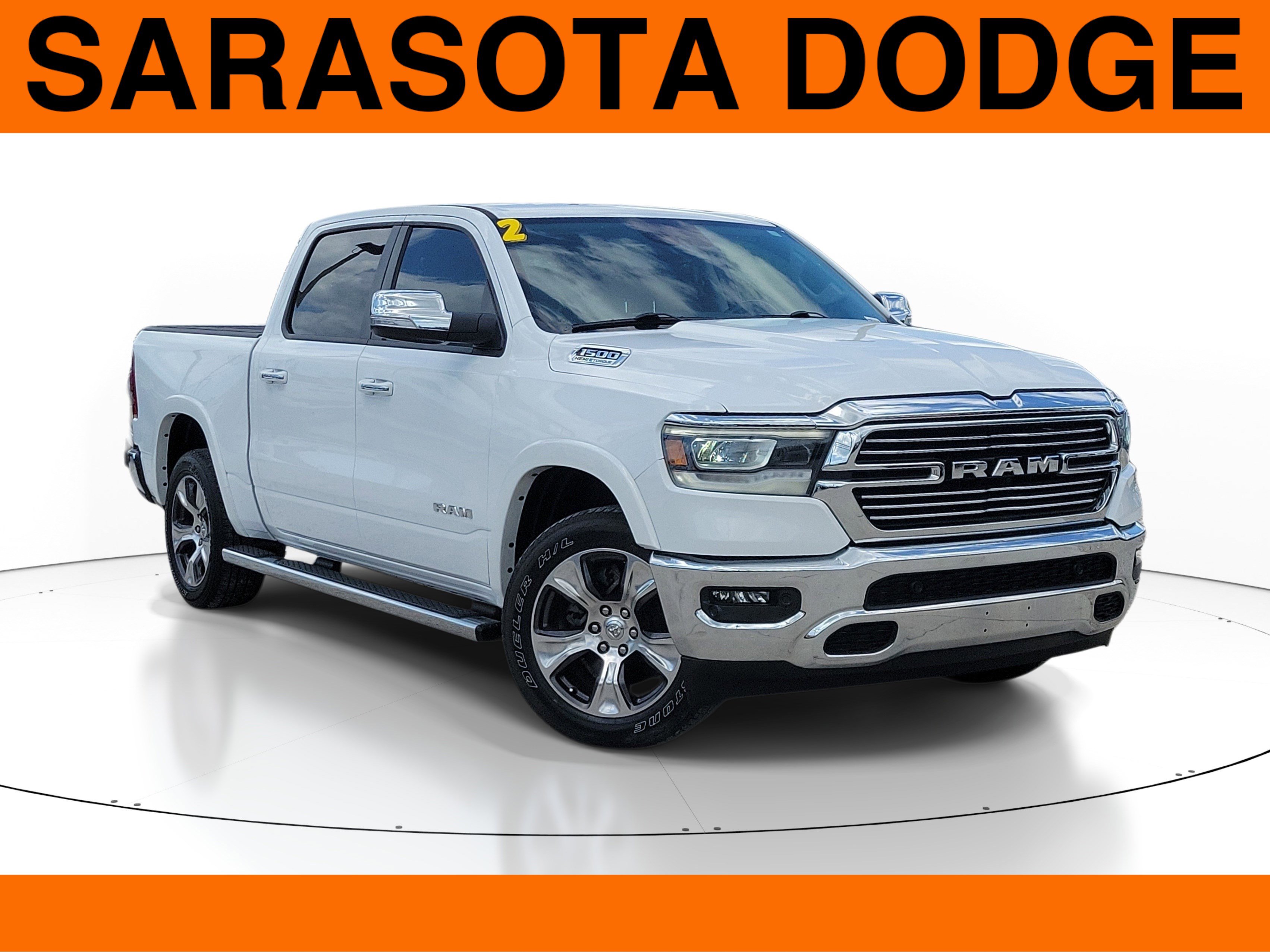 Used 2022 RAM 1500 Laramie image 1