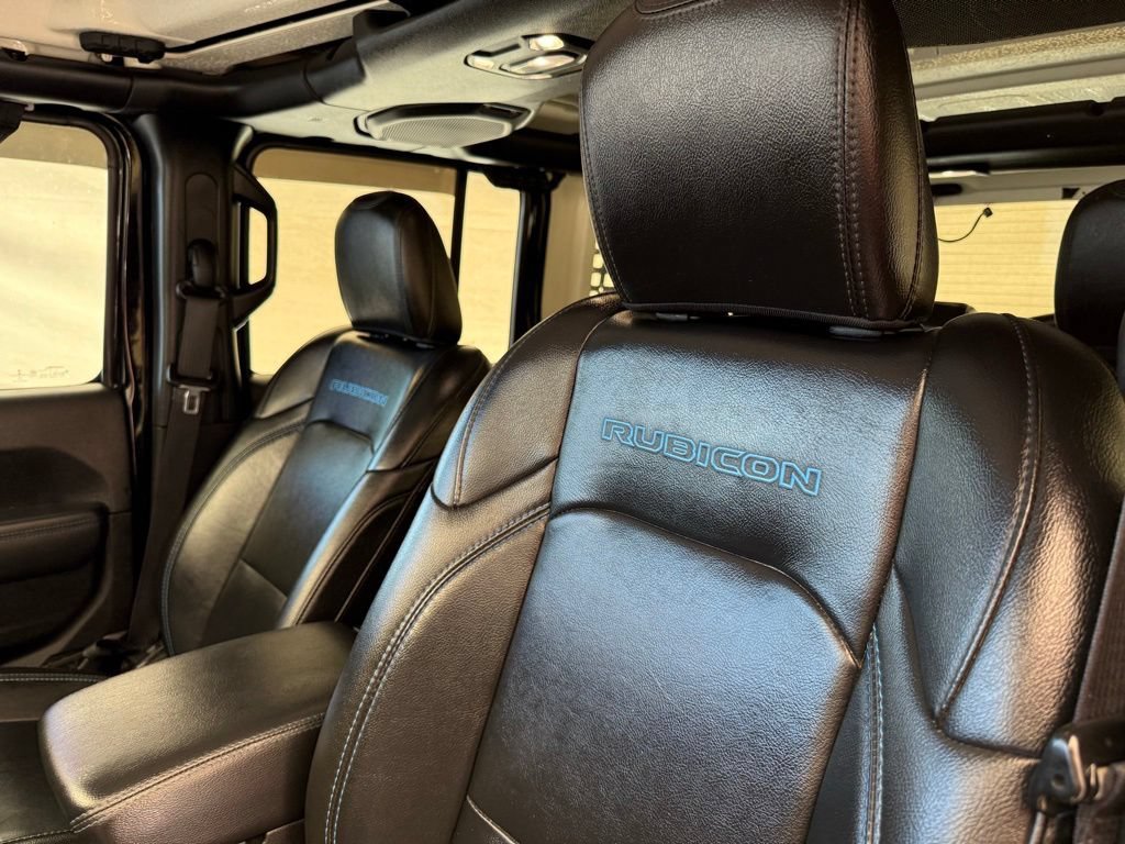Used 2022 Jeep Wrangler Unlimited Rubicon 4xe w/ Cold Weather Group AWD/4WD image 28