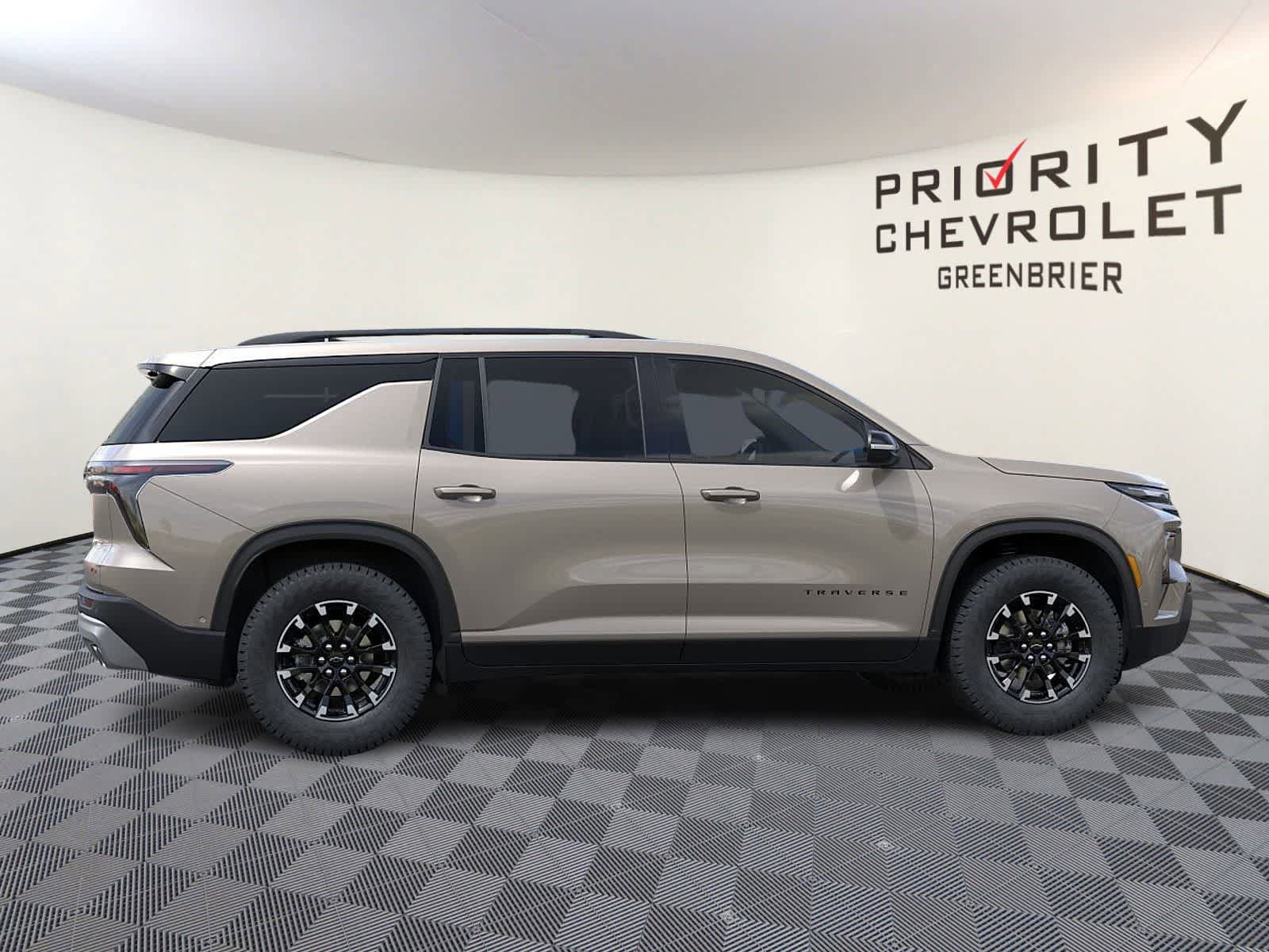 New 2026 Chevrolet Traverse Z71 w/ Enhanced Driving Package AWD/4WD image 5