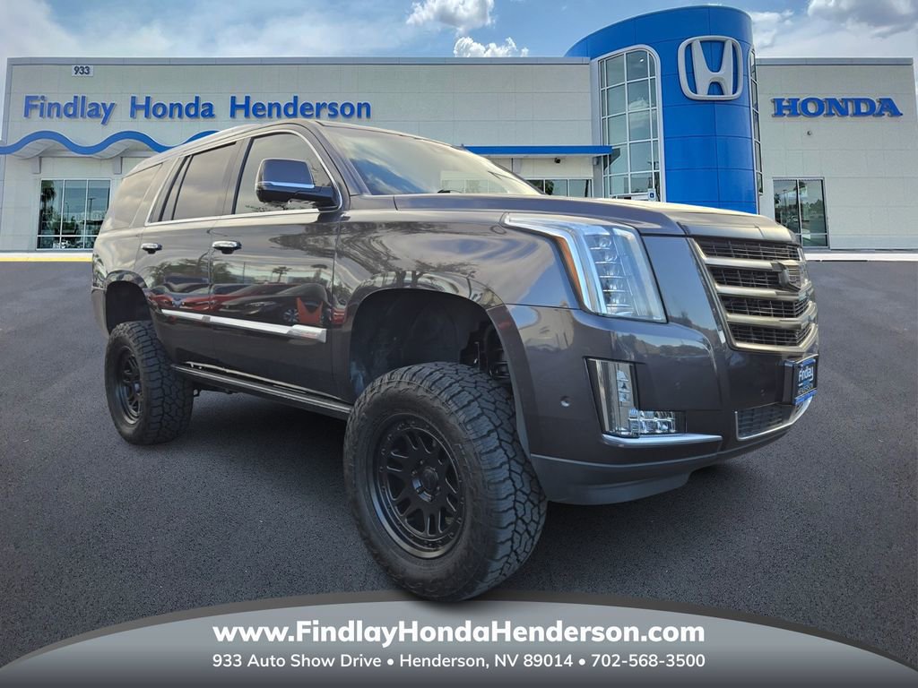 Used 2017 Cadillac Escalade Premium Luxury