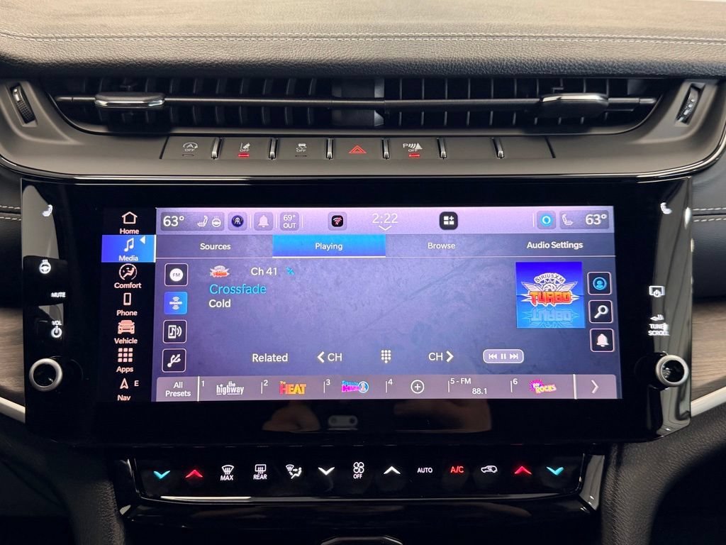 New 2026 Jeep Grand Cherokee Limited AWD/4WD image 12