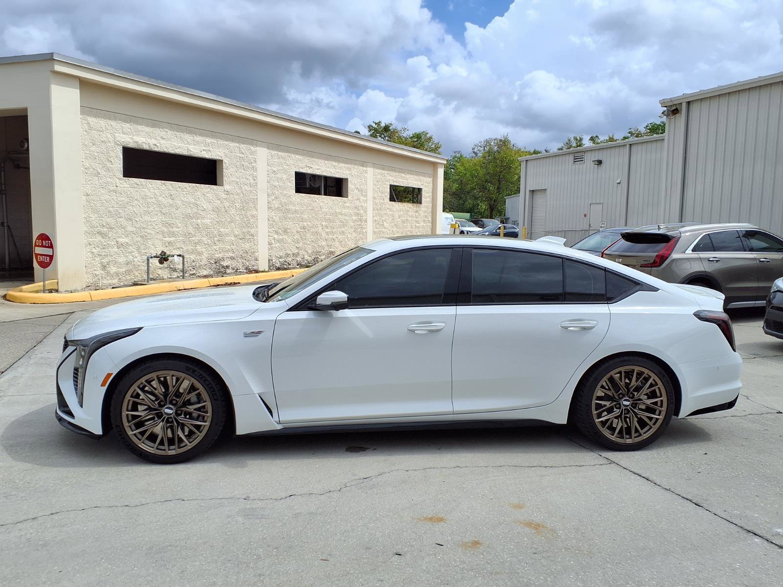 Certified 2025 Cadillac CT5 V Blackwing w/ Super Cruise 1 Package image 2