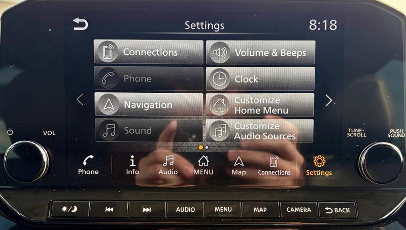 Used 2025 Nissan Pathfinder Platinum w/ Cargo Package FWD image 27
