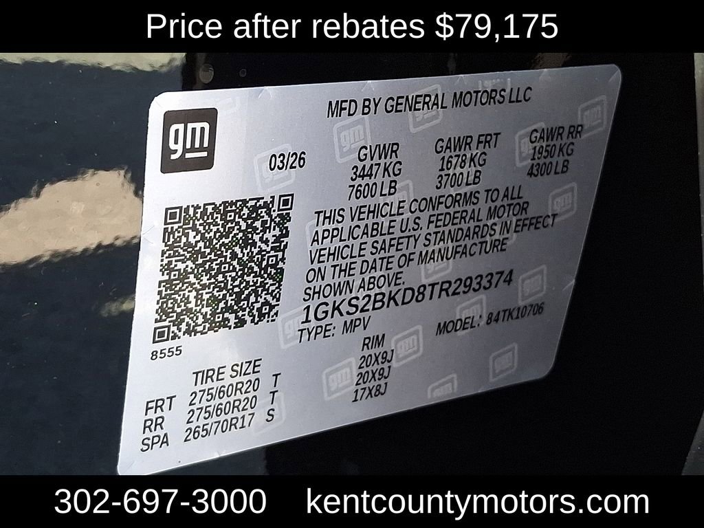 New 2026 GMC Yukon Elevation w/ Elevation Premium Package AWD/4WD image 21