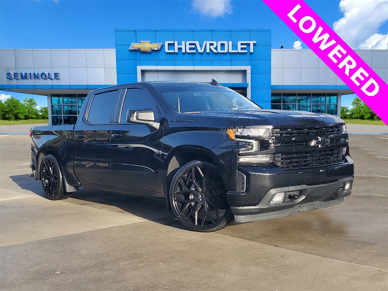 Used 2021 Chevrolet Silverado 1500 RST w/ Rally Edition