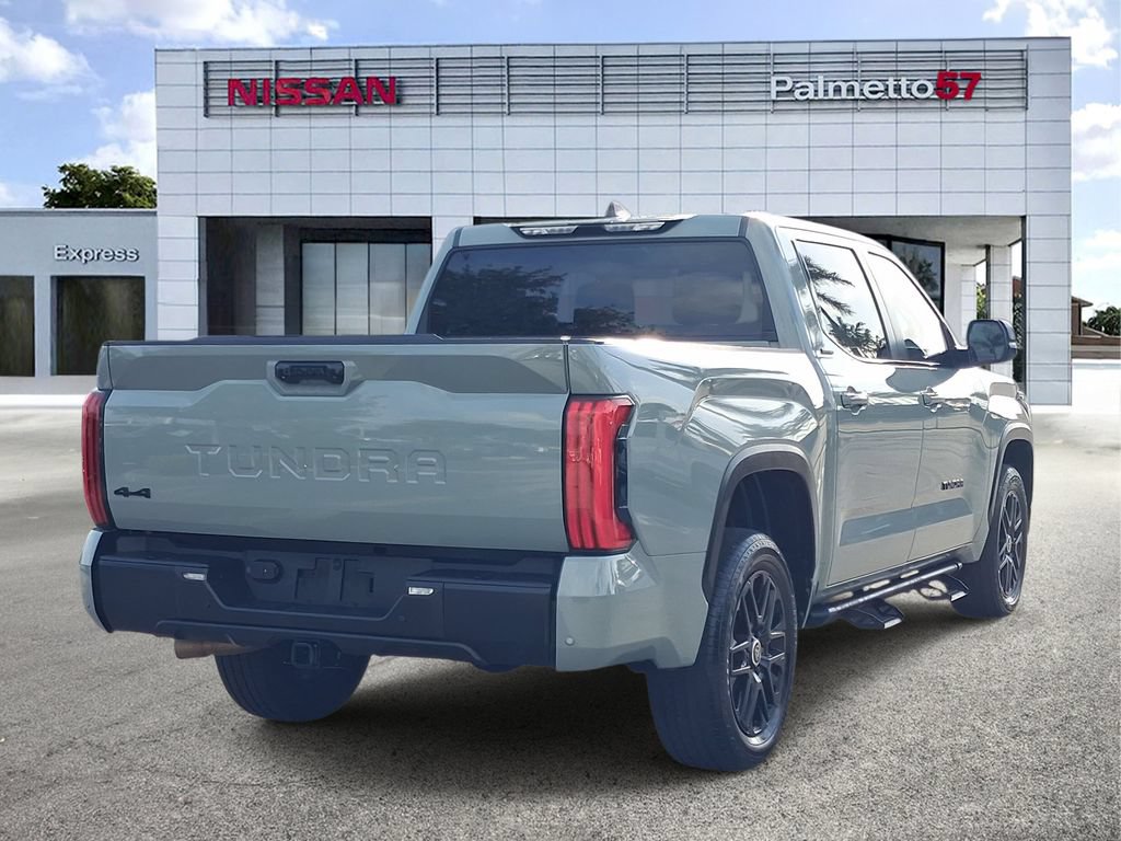 Used 2024 Toyota Tundra Limited w/ Nightshade Package AWD/4WD image 6