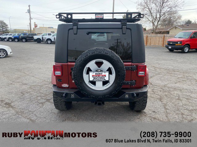Used 2008 Jeep Wrangler Unlimited Sahara image 6
