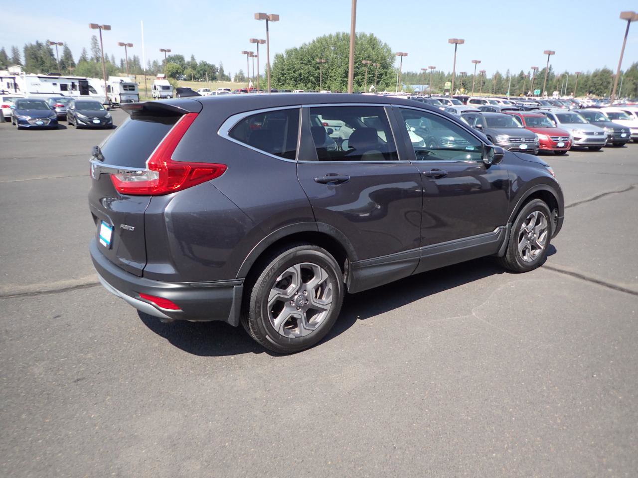 Used 2018 Honda CR-V EX-L image 5