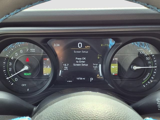 Used 2025 Jeep Wrangler Unlimited Rubicon 4xe w/ Convenience Group AWD/4WD image 26