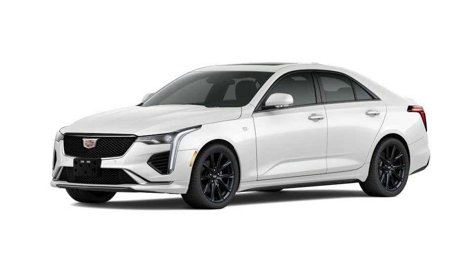 New 2025 Cadillac CT4 Sport RWD image 2