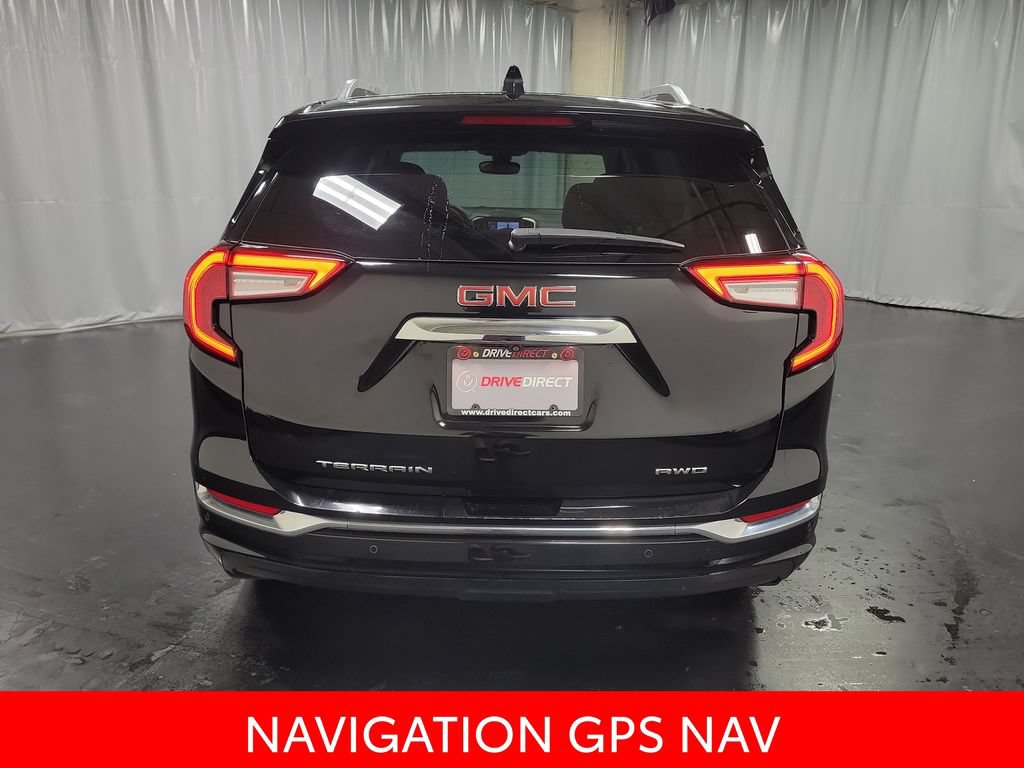 Used 2022 GMC Terrain Denali w/ LPO, Floor Liner Package AWD/4WD image 7