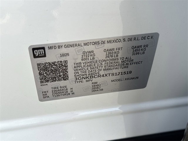 New 2026 Chevrolet Blazer LT image 27