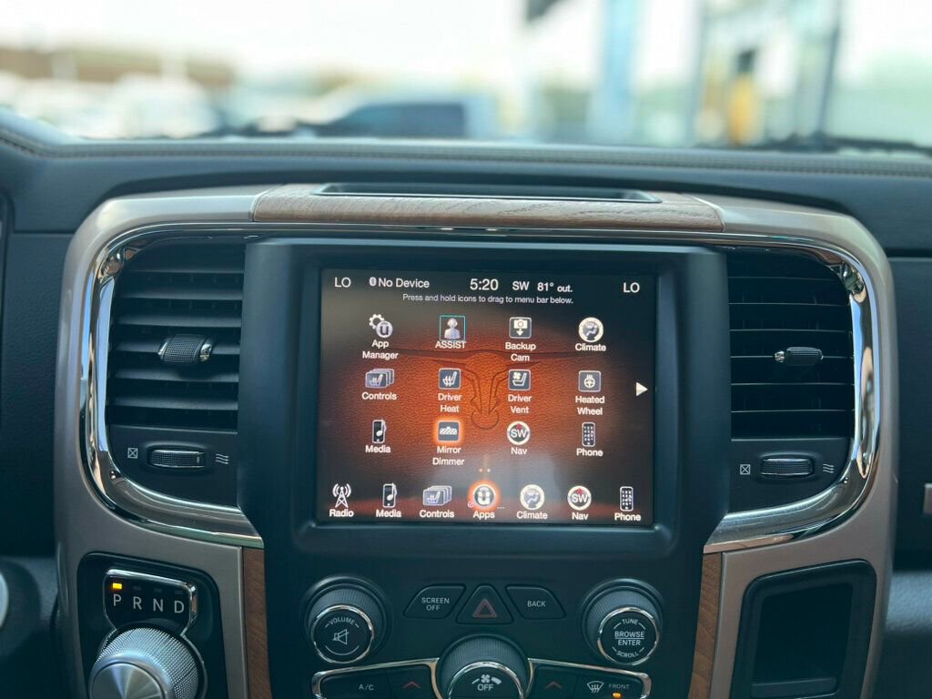 Used 2017 RAM 1500 Laramie Longhorn RWD image 27