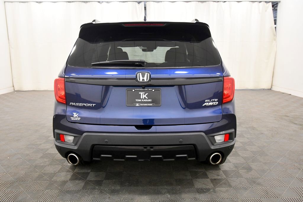Certified 2022 Honda Passport Elite image 6