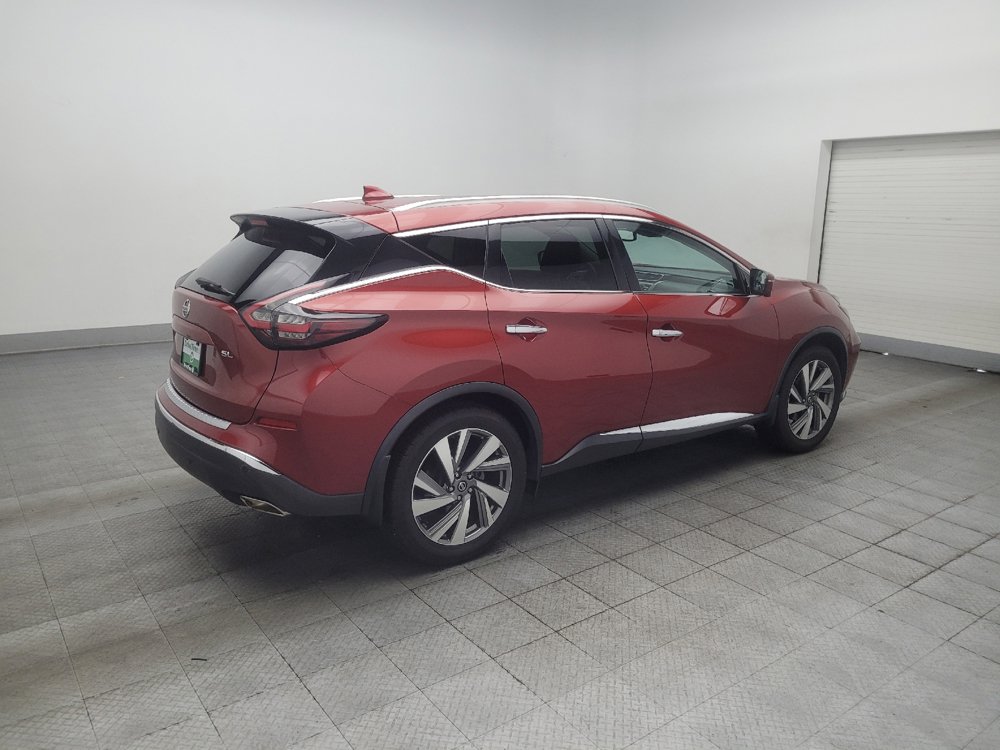 Used 2019 Nissan Murano SL w/ SL Technology Package FWD image 10